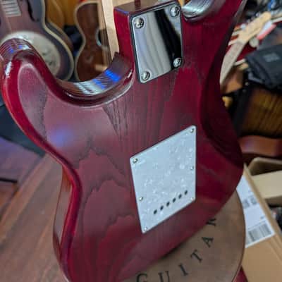 MPO Customs Strat Warmoth Swamp Ash Body Seymour Duncan Electric Guitar image 7