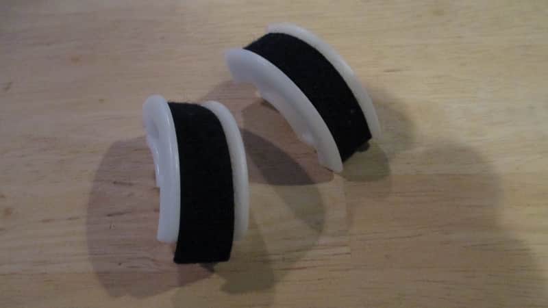 *New* Pair of Pearl Eliminator (White) Drum Pedal Cam's #2 - Never Used - Great for Double Pedal image 1