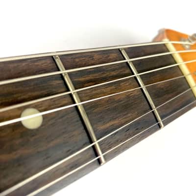 Big Tex Telecaster / Firebird, Tele Bird. 2000s - Seafoam Green Neck HB, Tellie rear  pickup.With Hardshell case. image 8