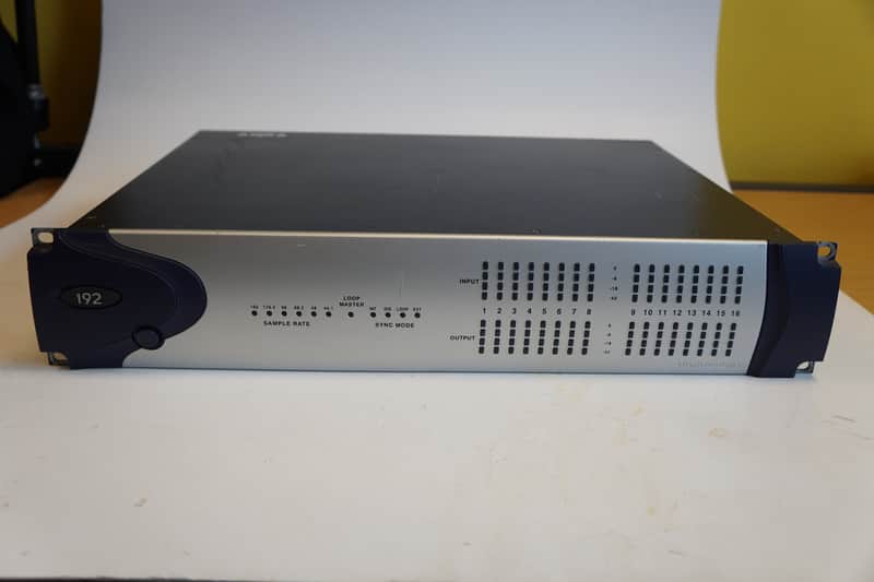 Digidesign 192 Pro Tools HD Interface 16x8x8 with 2x Analog Input / Analog Output / Digital I/O Cards 2000s - Silver Bild 1