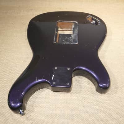 Body Royal Violet, Genuine 1984 Ibanez Roadstar II RS440 image 16