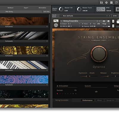 Native Instruments Kontakt Player image 4
