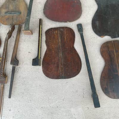 Various Vintage Mandolin and Banjo Necks and Guitar Bodies image 4