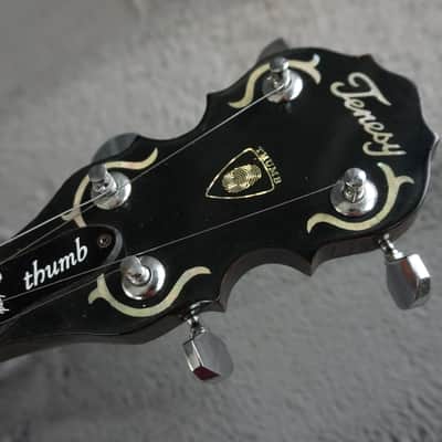 Vintage Tenesy Thumb Standard 5-String Banjo w/ Hard Case image 8