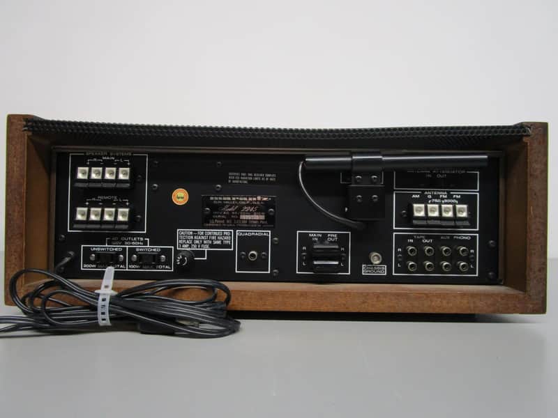 Marantz Model 2245 45-Watt Stereo Solid-State Receiver image 2