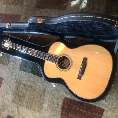 Larrivee OM-10 Rosewood Deluxe 1998 - Natural image 1