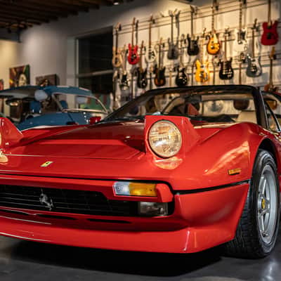 Yngwie Malmsteen’s #4 Fender Stratocaster + FREE 1983 Ferrari 308 GTS Quattrovalvole - Once in a Lifetime Chance! image 4