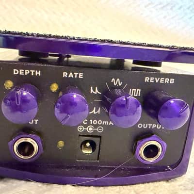 Ernie Ball P06188 Expression Series Tremolo Pedal 2010s - Purple image 3