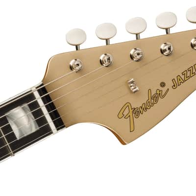 Fender Gold Foil Jazzmaster - Shoreline Gold image 5