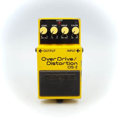 Boss OS-2 Overdrive / Distortion Guitar Effect Pedal NO08373 image 2