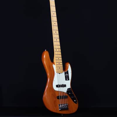 Fender American Professional II Jazz Bass V, Maple FB, Roasted Pine image 8