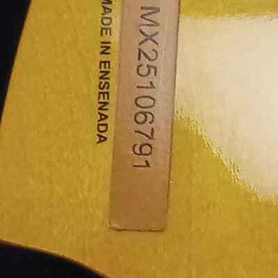 Fender Vintera® II '50s Jazzmaster serial MX25106791 2025 - Desert Sand image 16