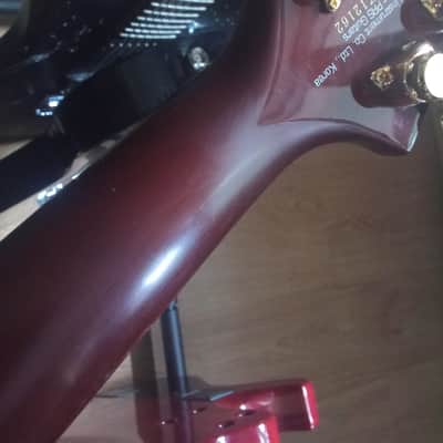 Rare : PRS SE Mikael Akerfeldt guitar /w Gibson pickups , sent in a case image 5