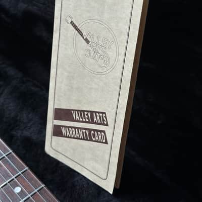 Valley Arts Custom Pro The Original Swamp Ash/Birdseye Maple Serial# VA892 image 9