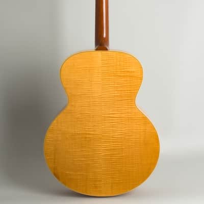 Gibson  J-185N Flat Top Acoustic Guitar (1958), ser. #A-28761, original brown hard shell case. image 2