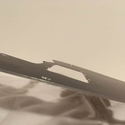Black anodized aluminium jazzmaster pickguard no rhythm circuit image 3