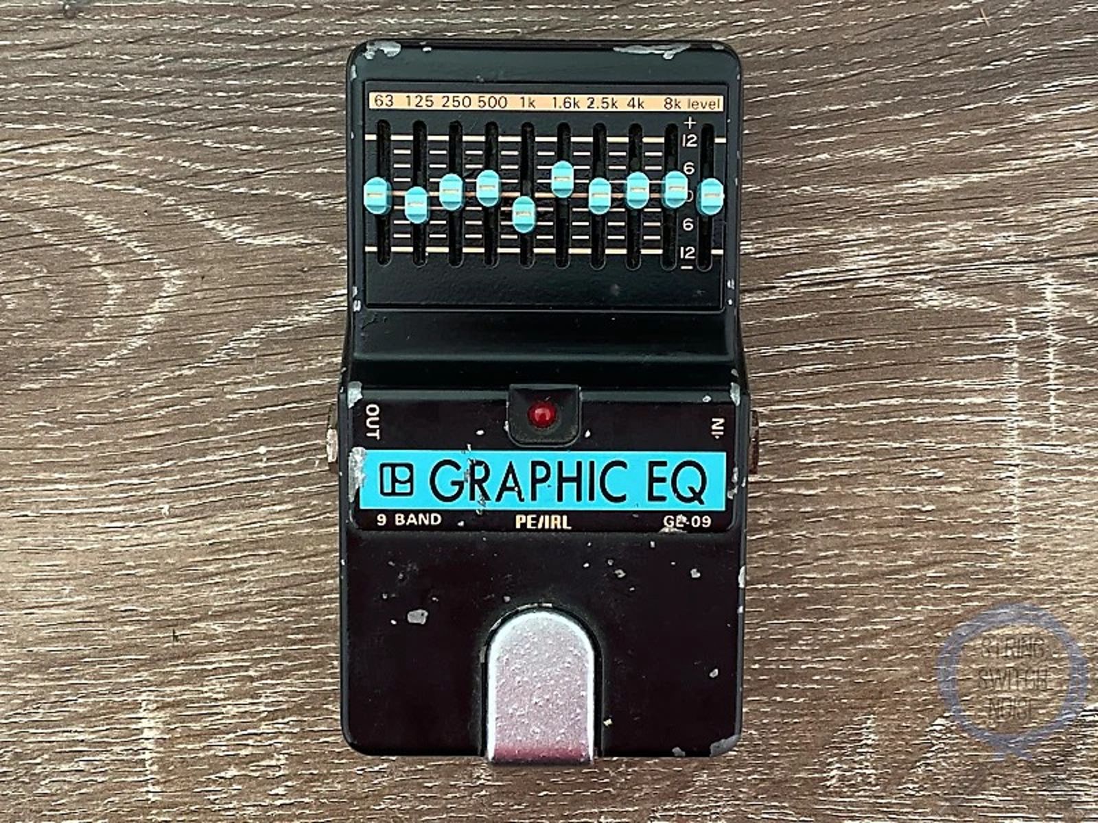 PEARL GE-09 グラフィックEQ 9バンド Pearl GE-09 9-Band Graphic EQ | Reverb