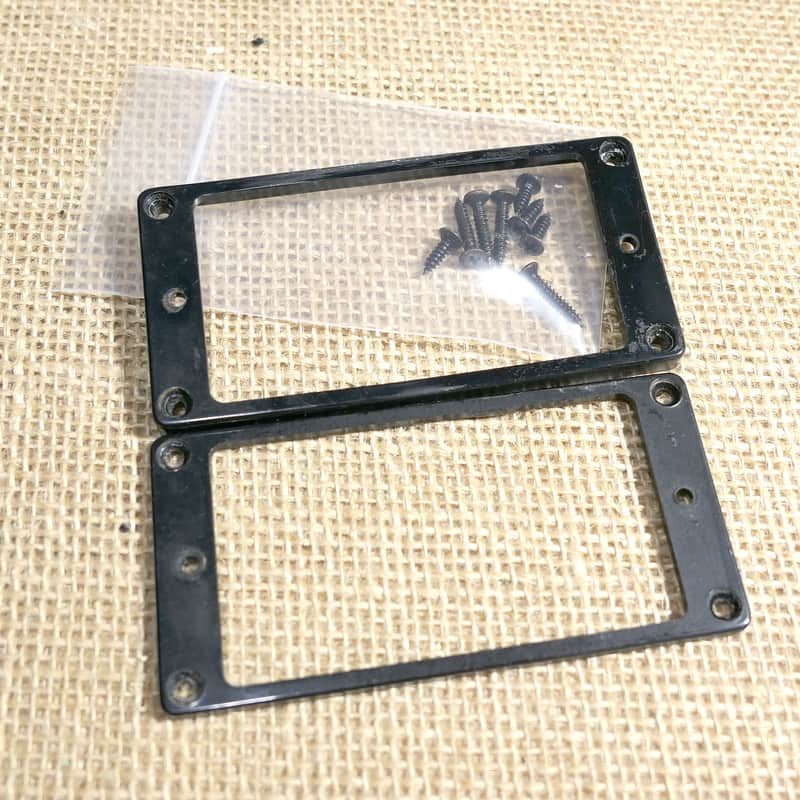 Pickup Ring Black, Genuine 2004 Squier Standard Stratocaster Same Day Shipping #DS16 image 1