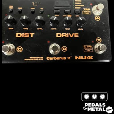 NuX NME-3 Cerberus Multi-Effect 2010s - Black X13636 image 2