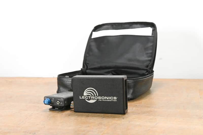 Lectrosonics Lectrosonics IFBT4 IFB Transmitter & R1a Receiver Block 22 w/ Case