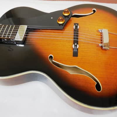 Washburn HB 15/TS Dark Vintage Sunburst image 10