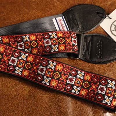 Souldier GS0295 - Woodstock Red Guitar Strap image 2