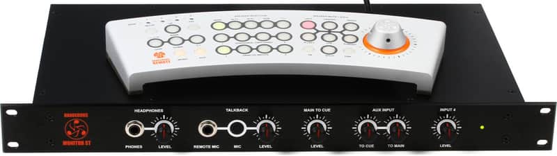 Dangerous Music MONITOR ST Monitor Controller with Remote Control image 1