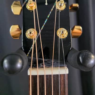 Alvarez Yairi DY1TS Dreadnought 2018 - Tobacco Sunburst Gloss image 5
