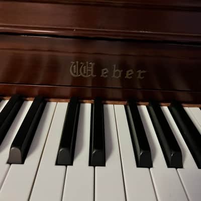 Weber Console Piano SN 1769828 - Walnut image 4