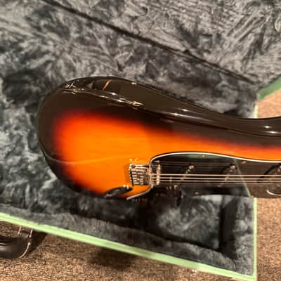 Fender Stratocaster MIM 1995-1996 - Sunburst w/ Texas Special pickups image 8