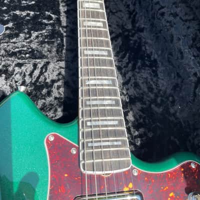 Fender Parallel Universe Volume II Maverick Dorado 2020 - 2021 - Mystic Pine Green image 4