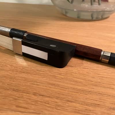 Double Bass French Bow - Brazilwood - ideal Student Bow image 8