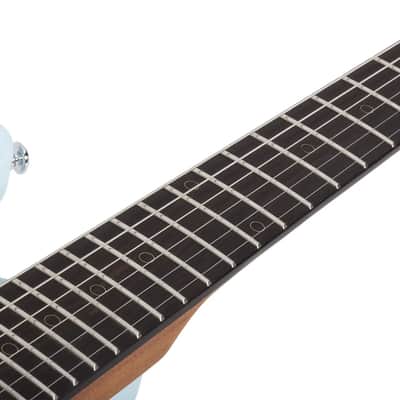 Schecter Nick Johnston Traditional H/S/S Atomic Silver image 9