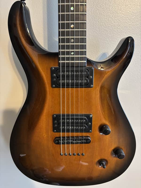 Carvin CT3 California Carved Top - Tobacco Sunburst image 1