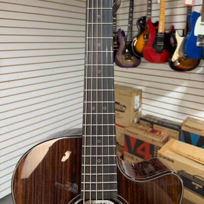 Furch Dark Yellow OMc-RR All Rosewood Orchestra Cutaway Acoustic Guitar w/OHSC & PLEK*D #410 image 10