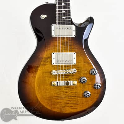 PRS S2 McCarty 594 Singlecut - Black Amber (s/n: 5304) image 1