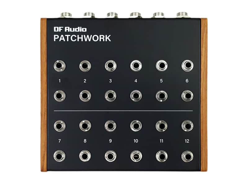 DF Audio Patchwork V2 24-Point Desktop Patchbay image 1