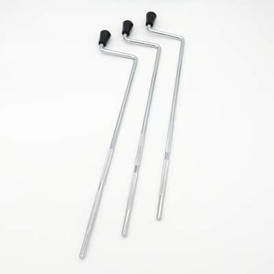 PDP 21" Steel Floor Tom Legs 10.5mm (3 Pack) PDAXFT213SCR image 2