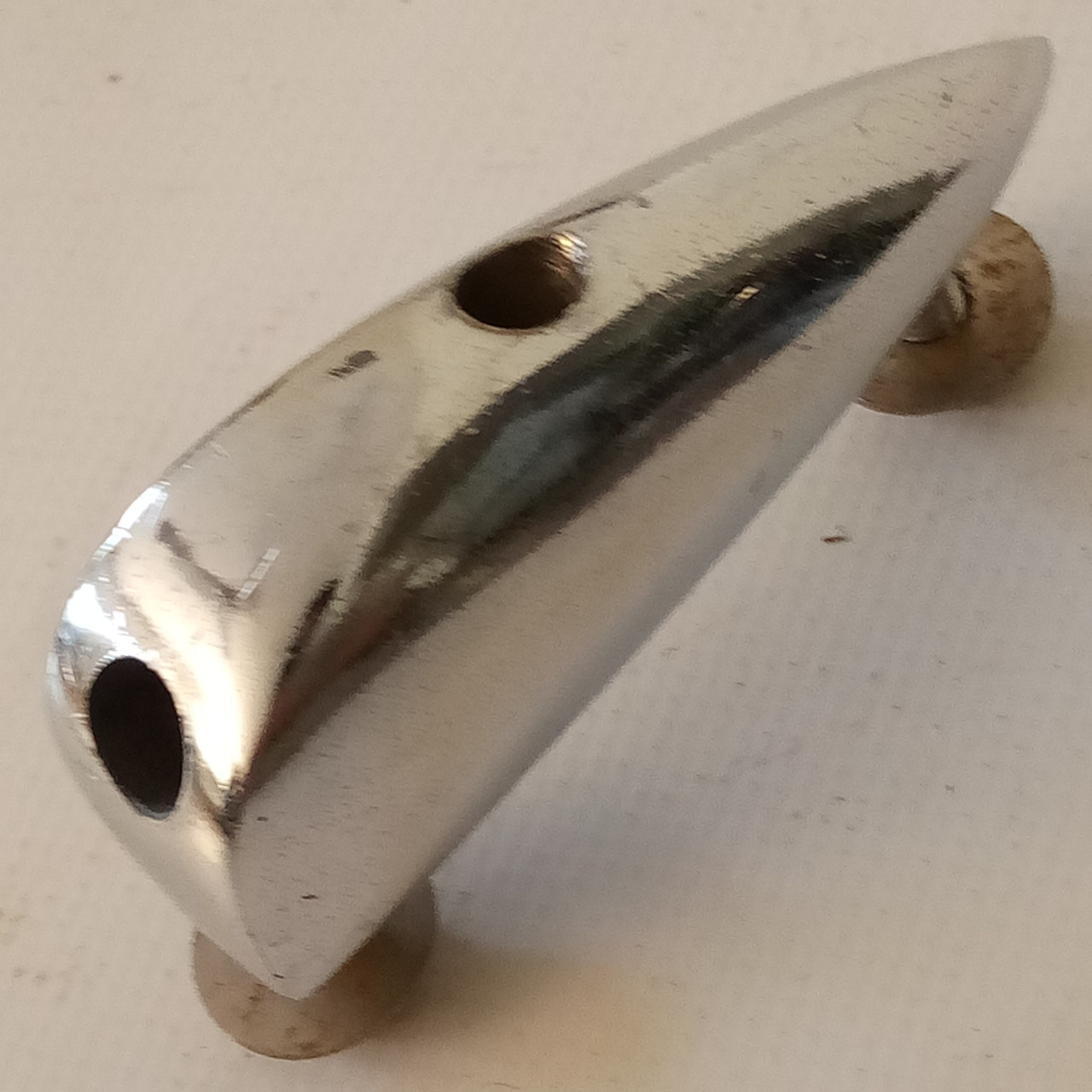 Sonor Bass Drum Spur Mount Teardrop Shell Spike Receiver Vintage 60s Germany* — main photograph
