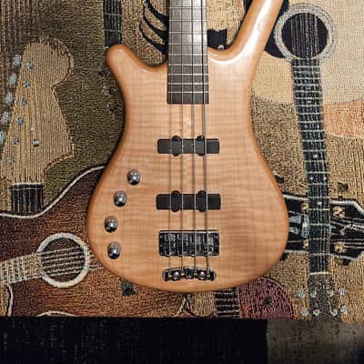 Warwick RockBass Corvette Premium 4-String 2000s - Natural image 1