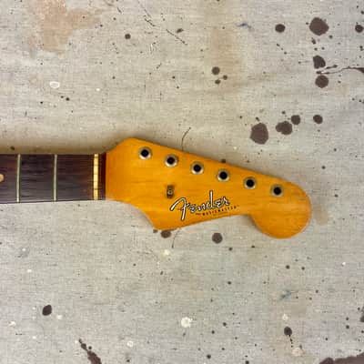 1963 Fender Musicmaster 3/4 Scale Guitar Neck Vintage 1960's image 4