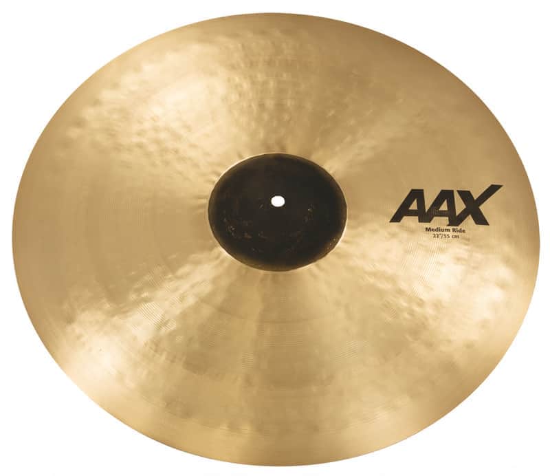Sabian 22" AAX Medium Ride Cymbal Natural Finish Bild 1