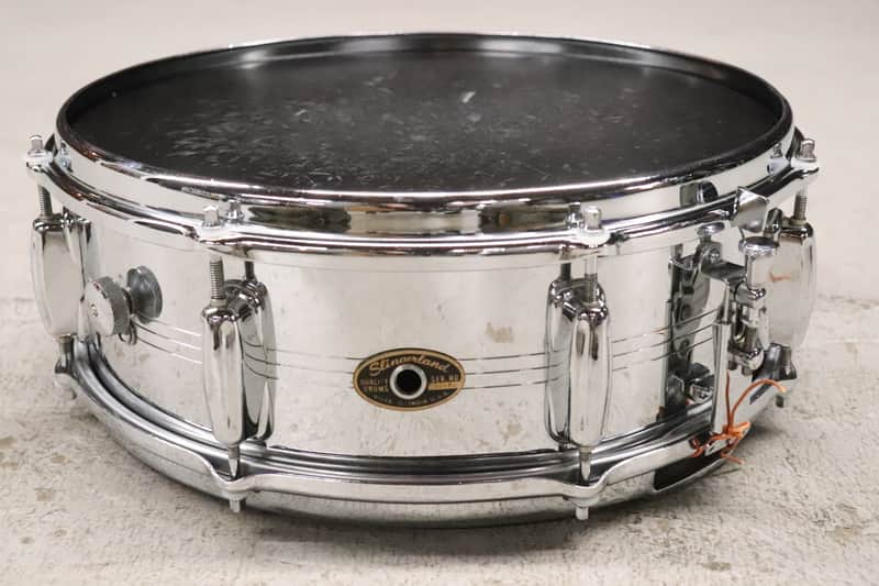 Slingerland 5x14" COB Gene Krupa Snare Drum w/ Brass Hoops Vintage 1960's image 1