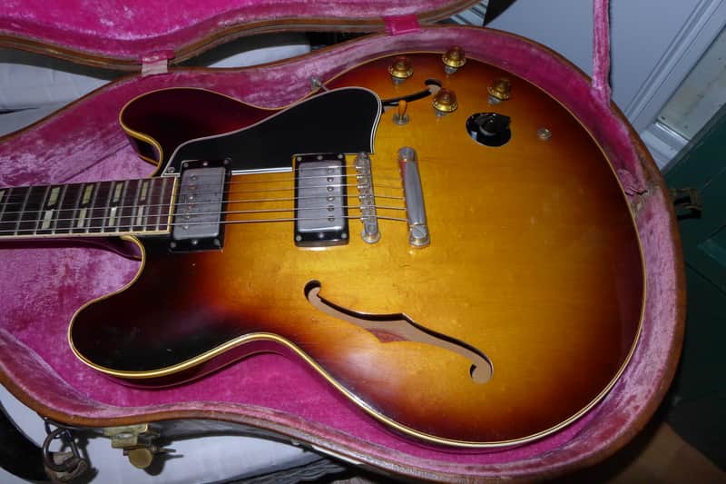 Gibson ES-345 1959 "First Rack" - Sunburst image 1
