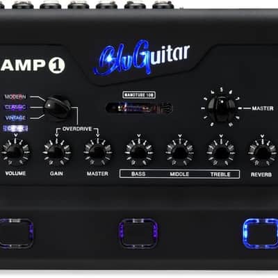 BluGuitar Amp1 Iridium Edition 100-watt Pedalboard Amp with Nanotube Bild 2