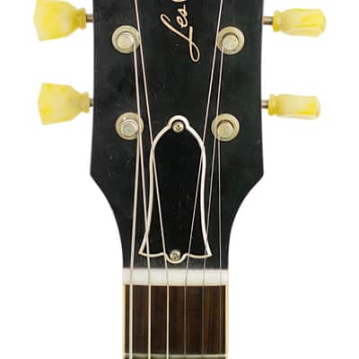 2019 Gibson Custom Shop 60th Anniversary 1959 Reissue Les Paul Orange Sunset Fade #992761 image 5