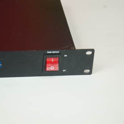 Used Pyle PCO-800 8-Channel 1800-watt Rack-Mount Power Conditioner image 2