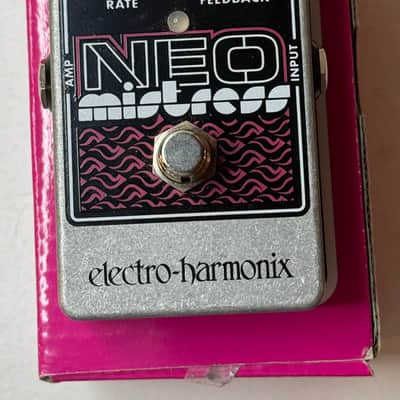 Electro-Harmonix Neo Mistress Flanger 2011 - Present - Black / Pink image 1