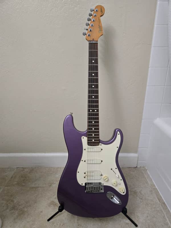 1994 Jeff Beck Stratocaster - Midnight Purple image 1