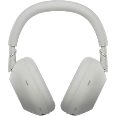 Sony WH-1000XM6 Wireless Noise Canceling Closed Back Over-Ear Headphones, Platinum Silver image 3